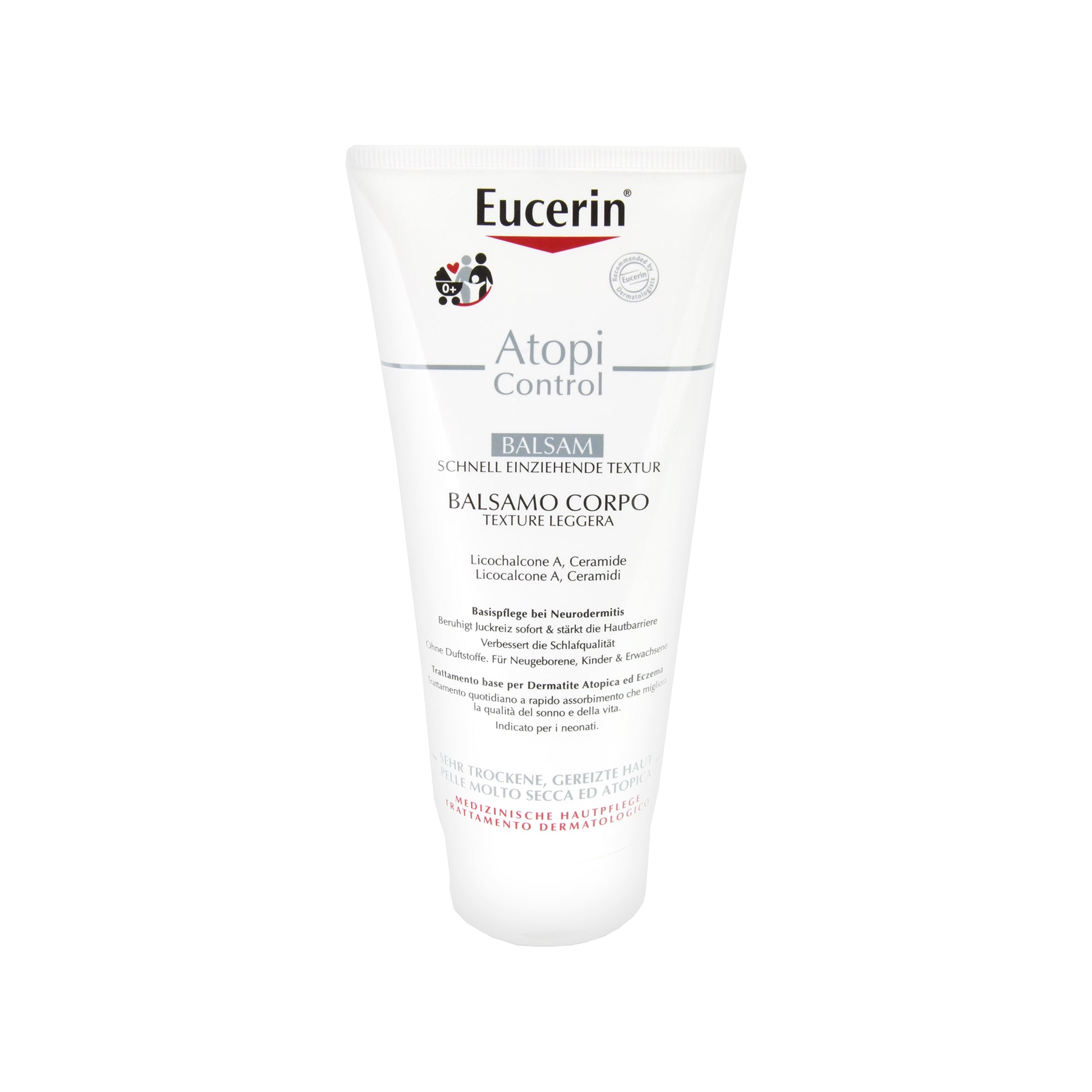 Eucerin AtopiControl Beruhigender Leichter Balsam, 200 ml