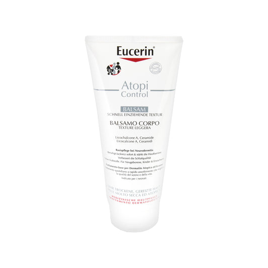 Eucerin AtopiControl Beruhigender Leichter Balsam, 200 ml