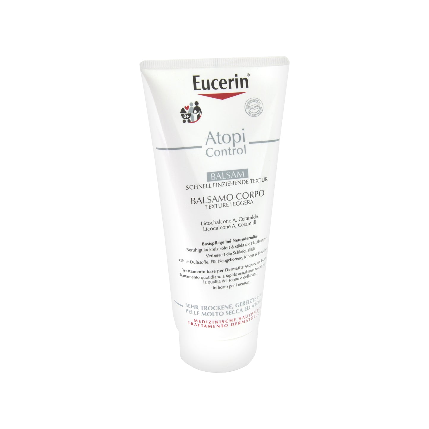 Eucerin AtopiControl Beruhigender Leichter Balsam, 200 ml