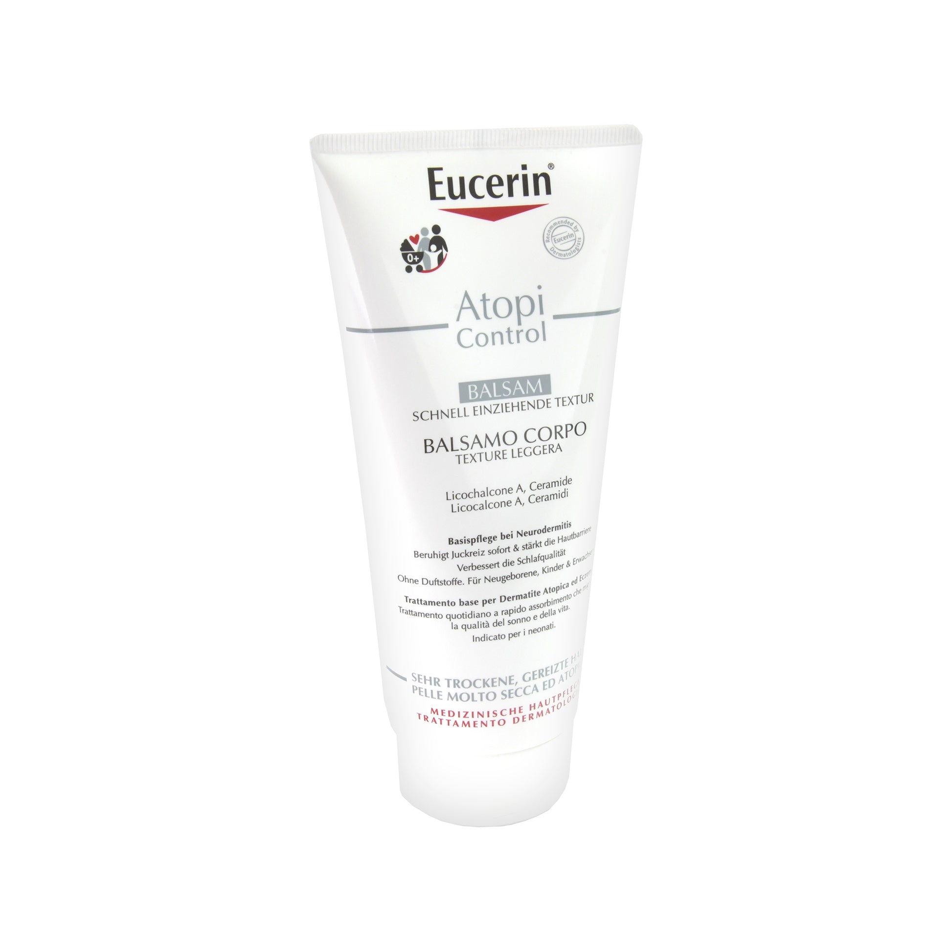 Eucerin AtopiControl Beruhigender Leichter Balsam, 200 ml
