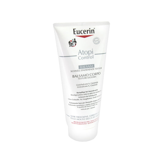 Eucerin AtopiControl Beruhigender Leichter Balsam, 200 ml