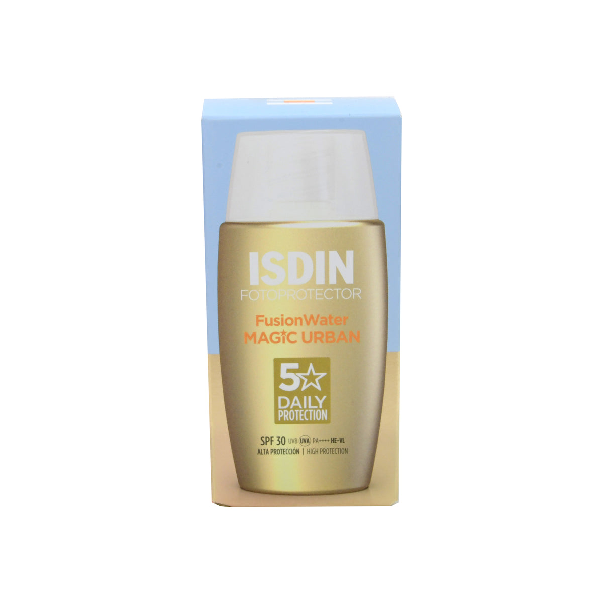 ISDIN Fusion Water Magic Urban SPF 30, 50 ml