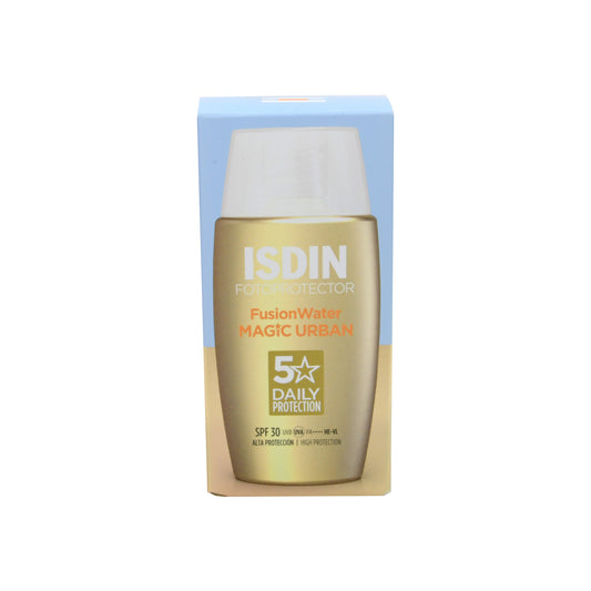 ISDIN Fusion Water Magic Urban SPF 30, 50 ml