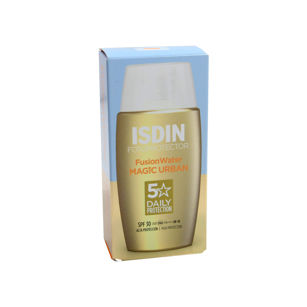 ISDIN Fusion Water Magic Urban SPF 30, 50 ml