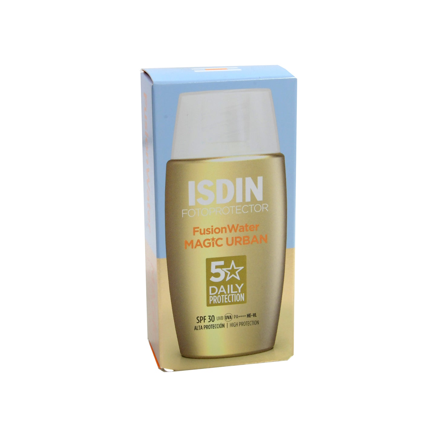 ISDIN Fusion Water Magic Urban SPF 30, 50 ml