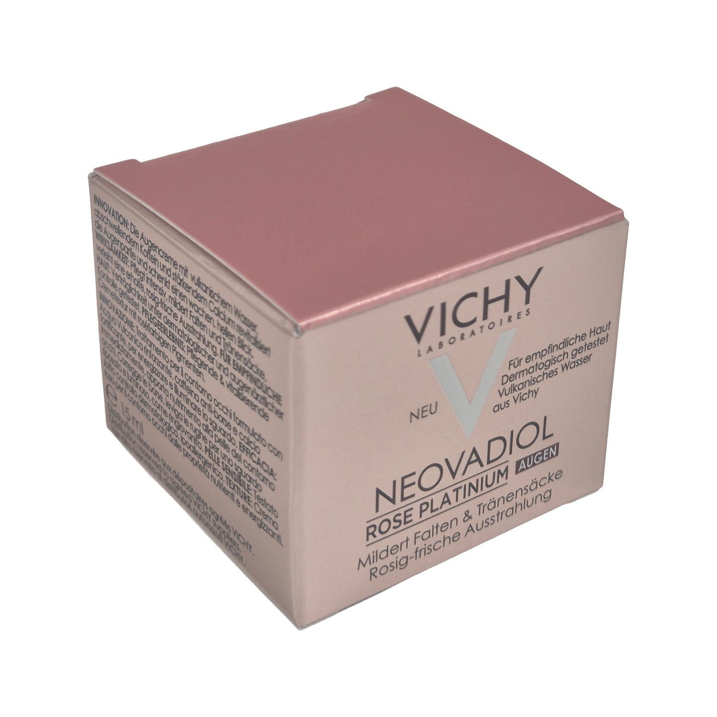 Vichy Neovadiol Rose Platinium Augen, 15 ml [MHD: 03/2026]