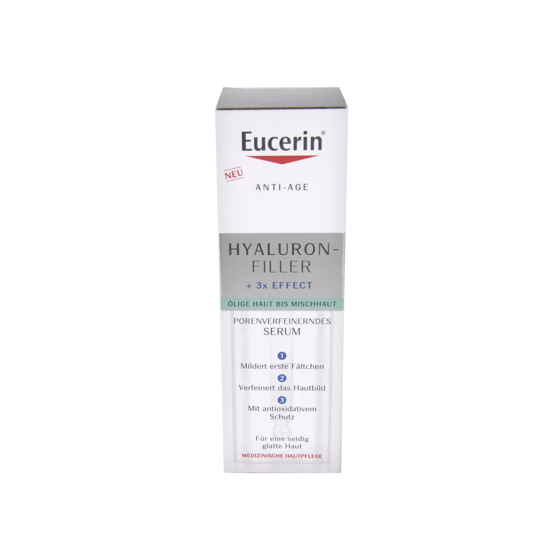 Eucerin Hyaluron-Filler Porenverfeinerndes Serum, 30 ml