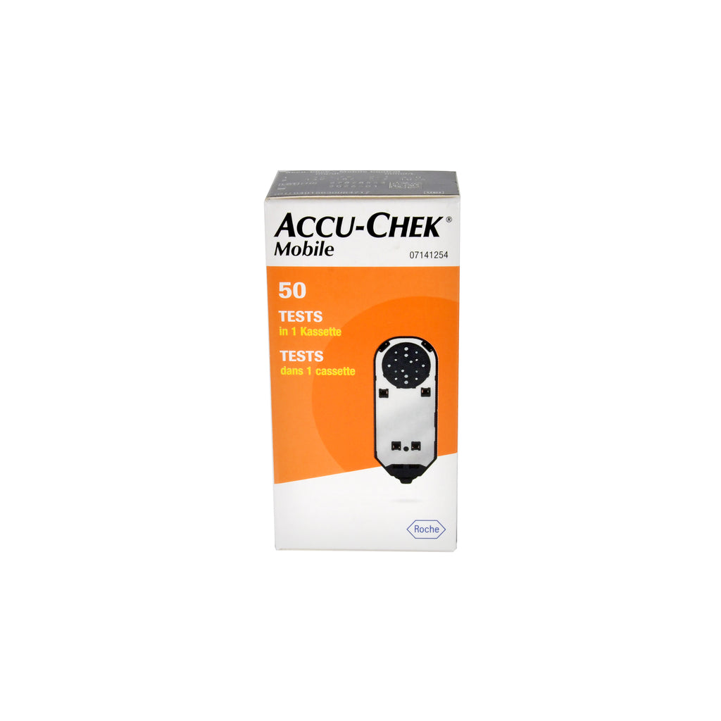 Accu-Chek Mobile test cassette EvivaMed, 50 pcs