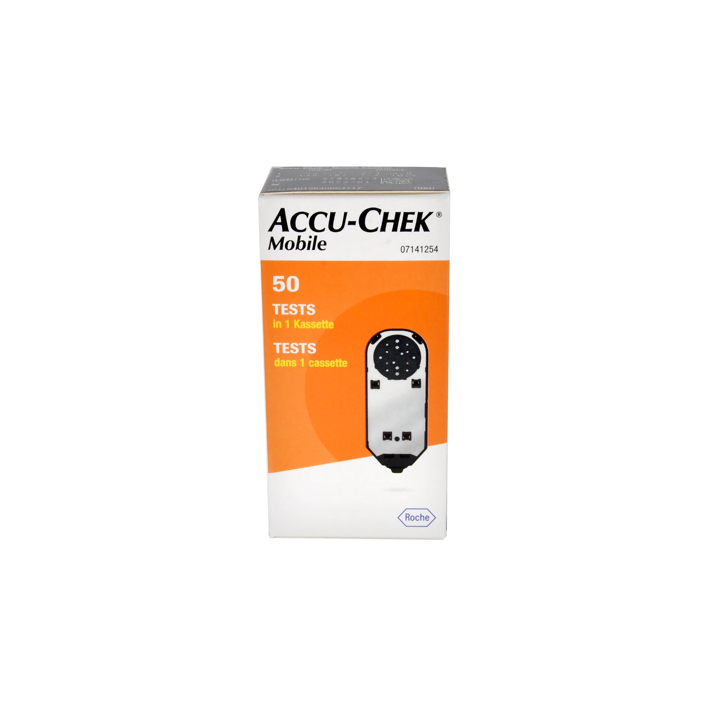 Accu-Chek Mobile Testkassette EvivaMed, 50 St