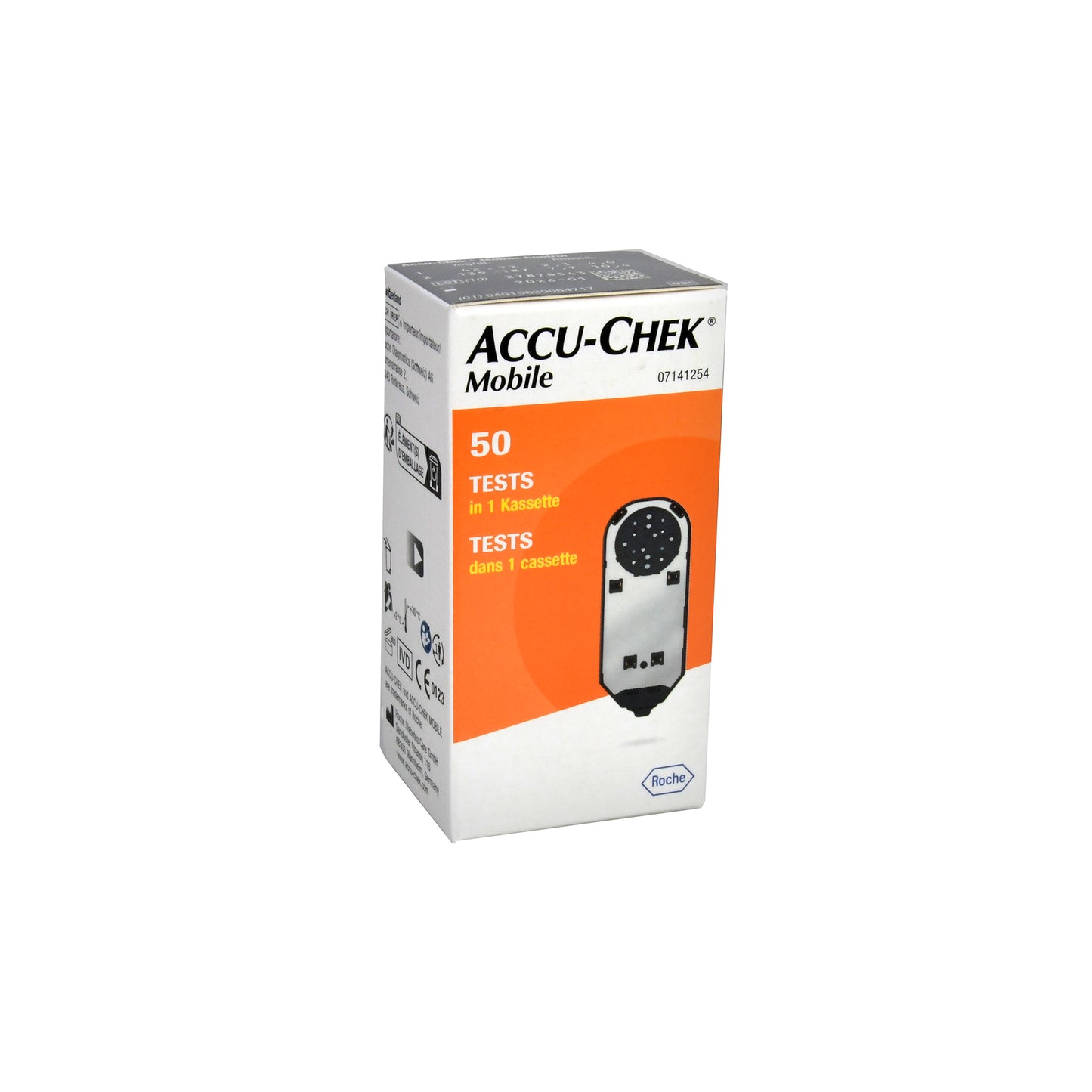 Accu-Chek Mobile Testkassette EvivaMed, 50 St
