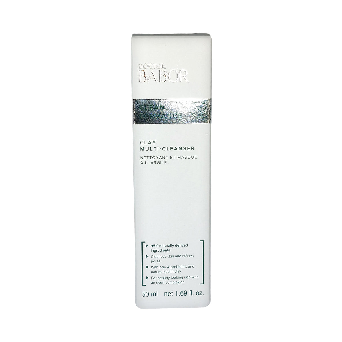 Dr. Babor CleanFormance Clay Multi-Cleanser, 50 ml