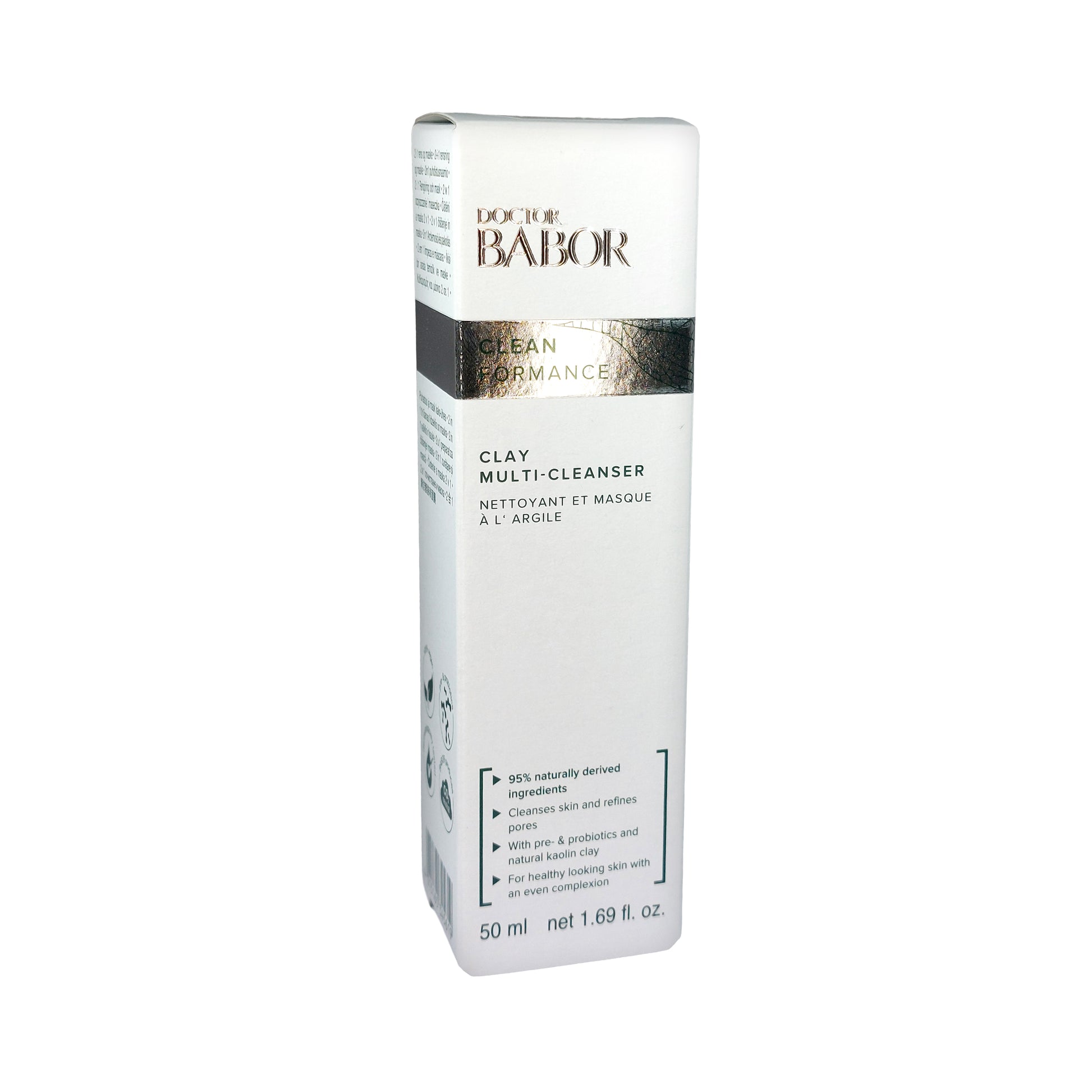 Dr. Babor CleanFormance Clay Multi-Cleanser, 50 ml