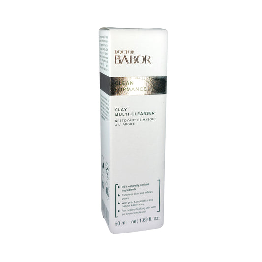 Dr. Babor CleanFormance Clay Multi-Cleanser, 50 ml