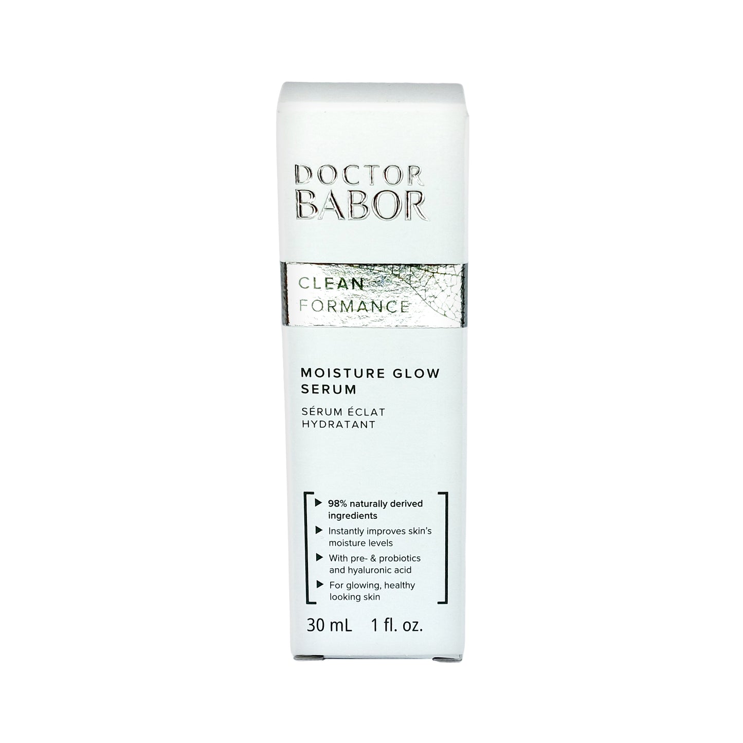 Dr. Babor CleanFormance Moisture Glow Serum, 30 ml