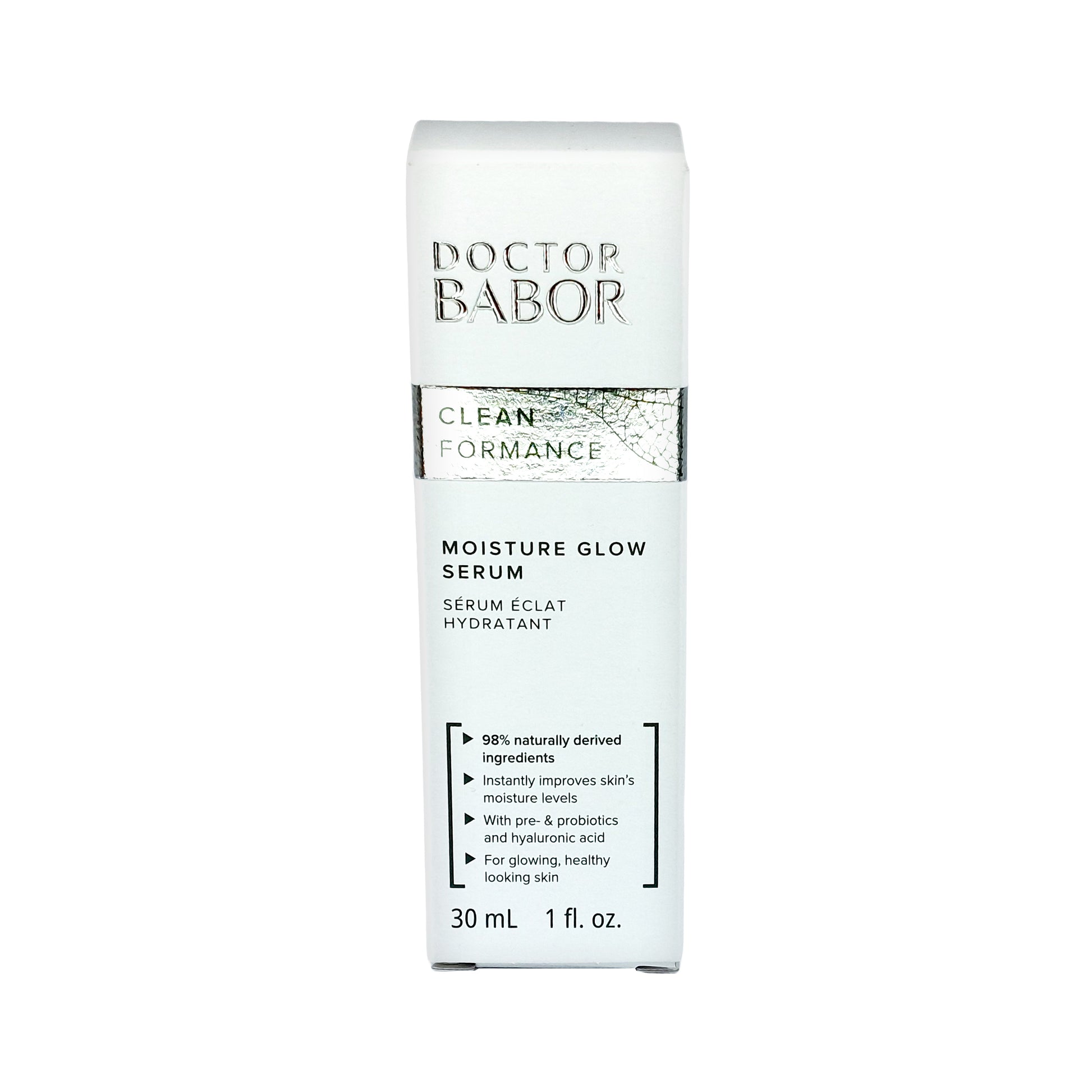 Dr. Babor CleanFormance Moisture Glow Serum, 30 ml