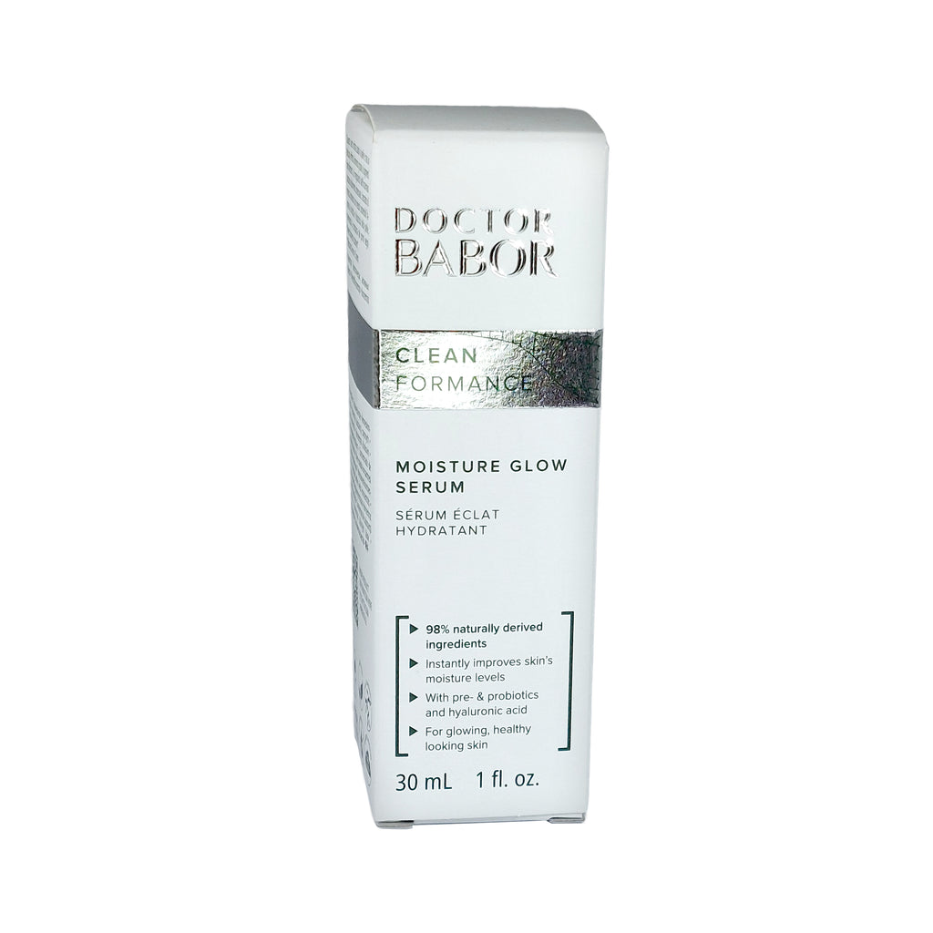 Dr. Babor CleanFormance Moisture Glow Serum, 30 ml
