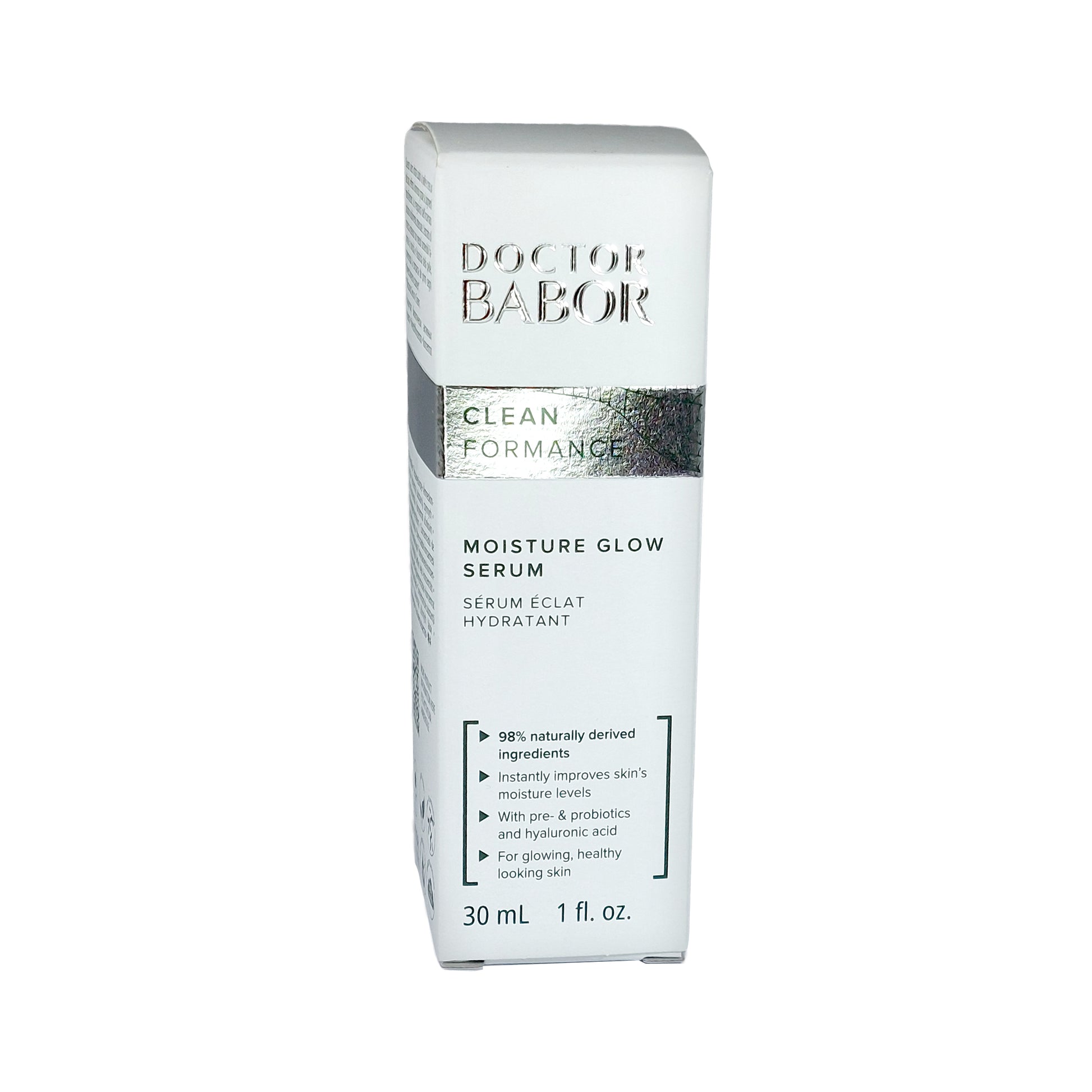 Dr. Babor CleanFormance Moisture Glow Serum, 30 ml