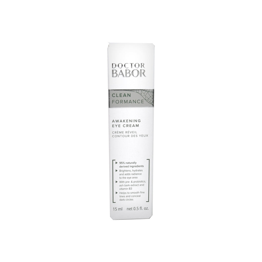 Dr. Babor CleanFormance Awakening Eye Cream, 15 ml