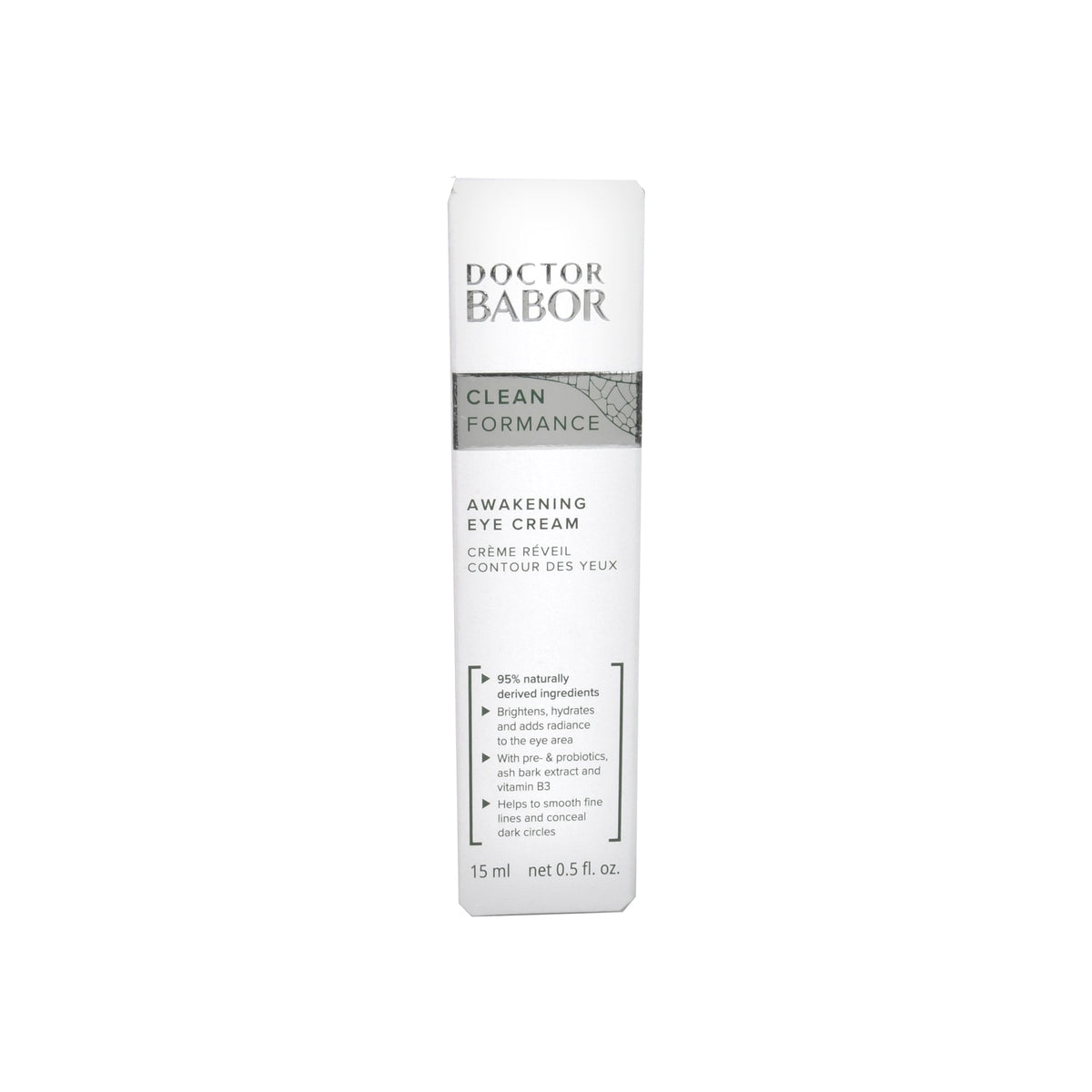 Dr. Babor CleanFormance Awakening Eye Cream, 15 ml