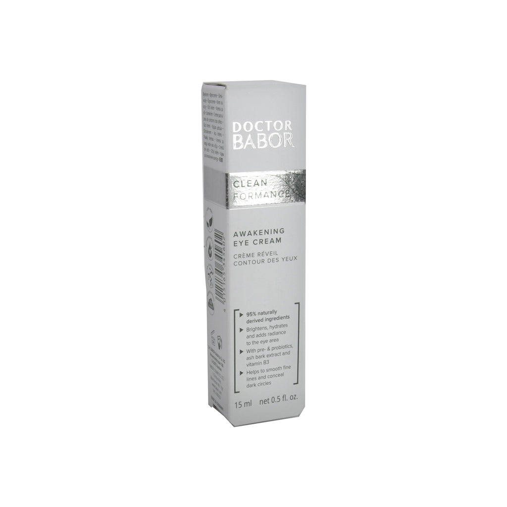 Dr. Babor CleanFormance Awakening Eye Cream, 15 ml