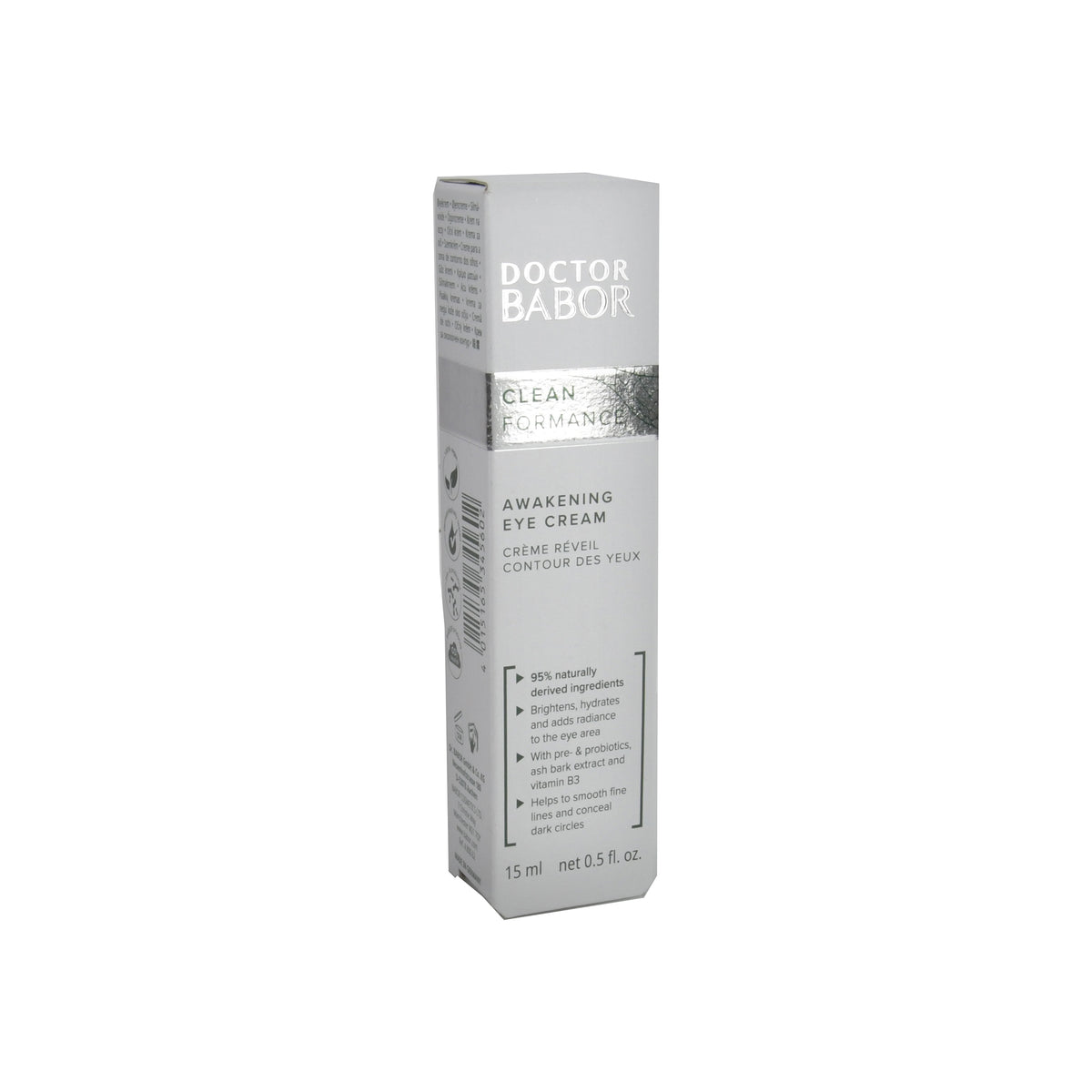 Dr. Babor CleanFormance Awakening Eye Cream, 15 ml