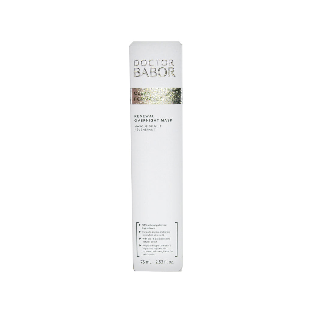 Doctor Babor CleanFormance Renewal Overnight Mask, 75 ml - BeautysBest