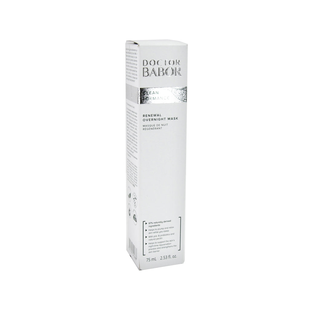 Doctor Babor CleanFormance Renewal Overnight Mask, 75 ml - BeautysBest