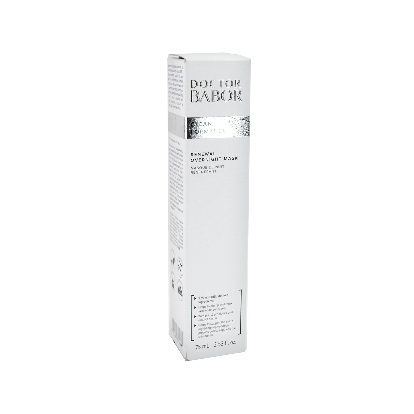 Doctor Babor CleanFormance Renewal Overnight Mask, 75 ml