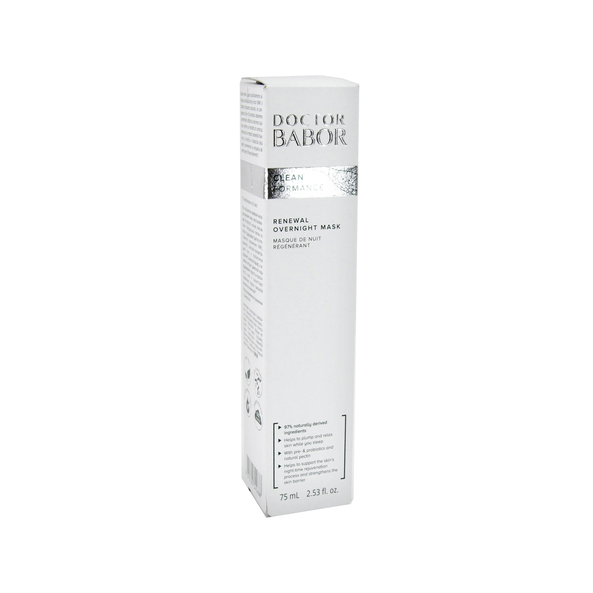 Doctor Babor CleanFormance Renewal Overnight Mask, 75 ml - BeautysBest