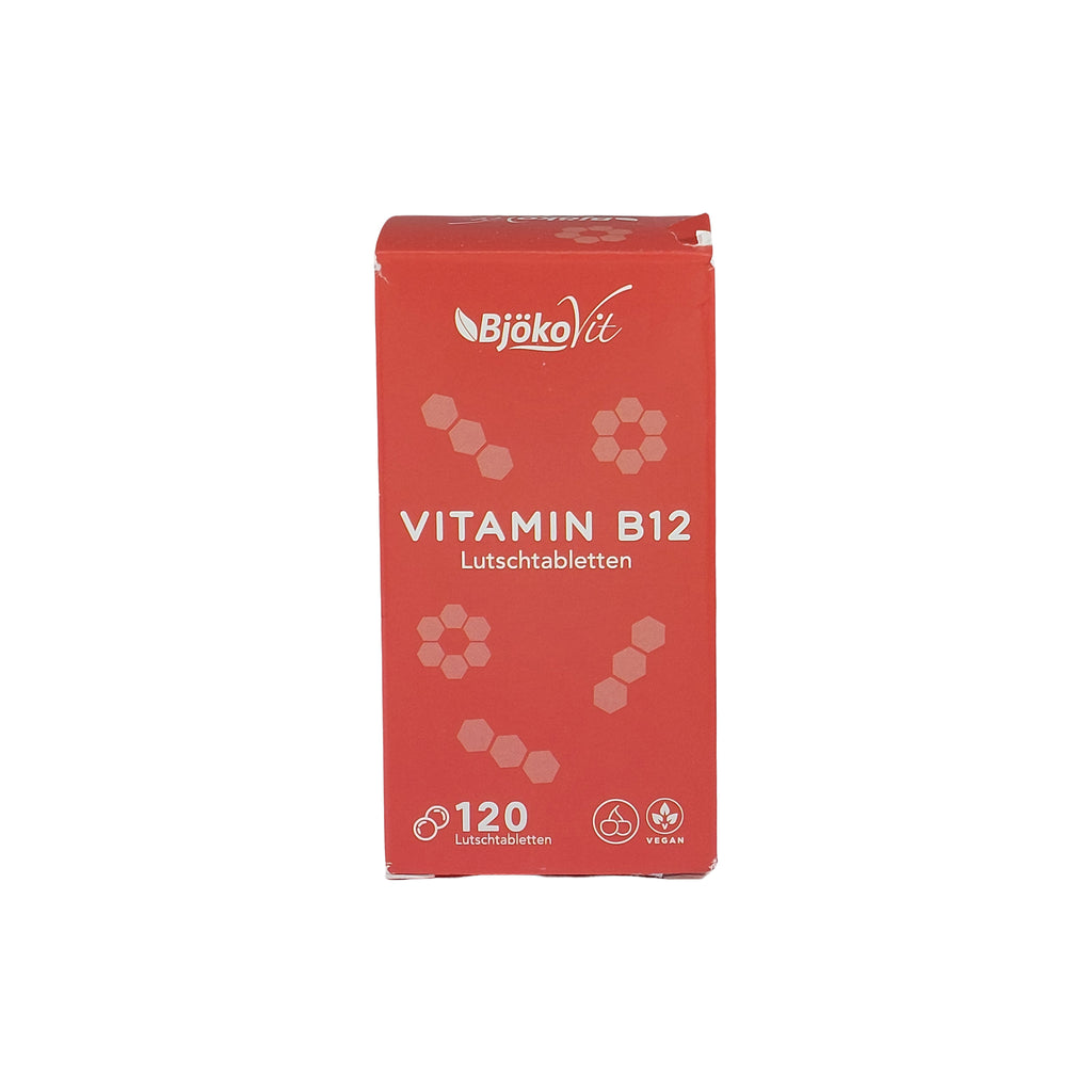 BjökoVit Vitamin B12 Methylcobalamin 1000ug Lutschtabletten, 120 St