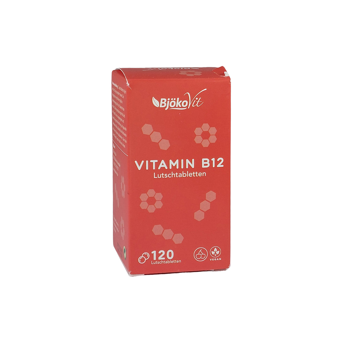 BjökoVit Vitamin B12 Methylcobalamin 1000ug Lutschtabletten, 120 St