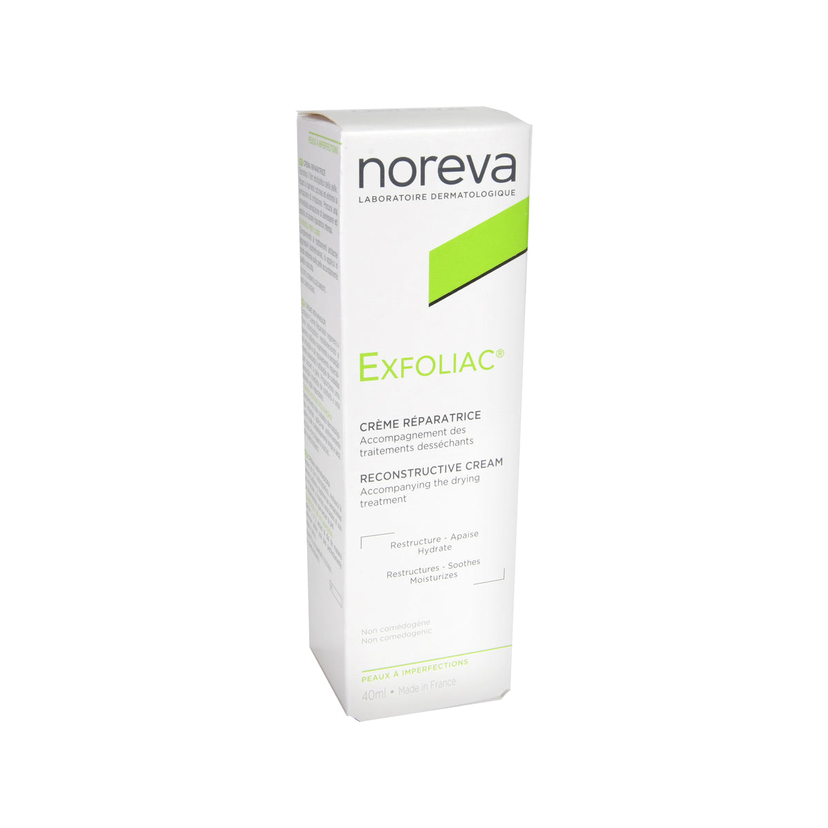 noreva Exfoliac Reconstructive Cream reparierende Creme, 40 ml