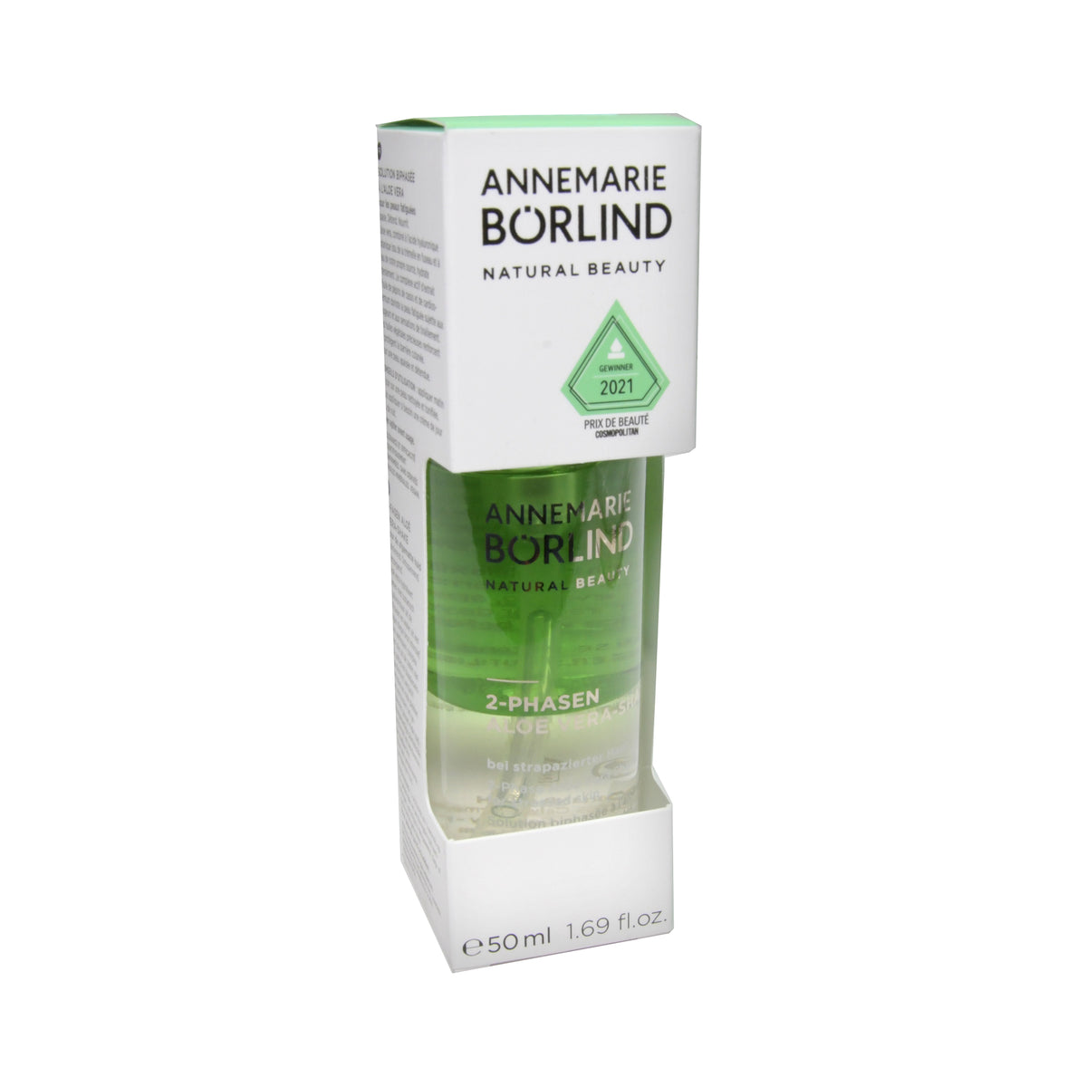 Annemarie Börlind 2-Phase Aloe Vera-Shake, 50 ml