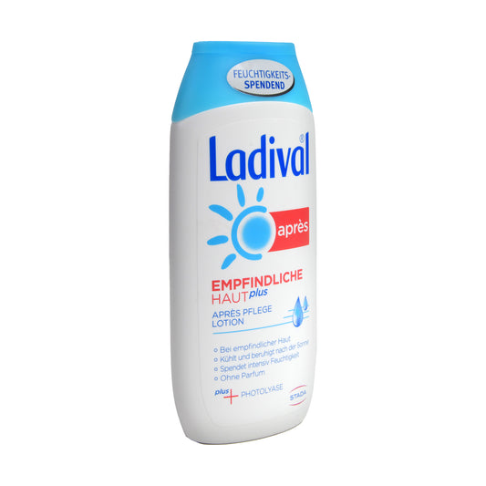 Ladival Empfindliche Haut Plus Après Pflege Lotion, 200 ml
