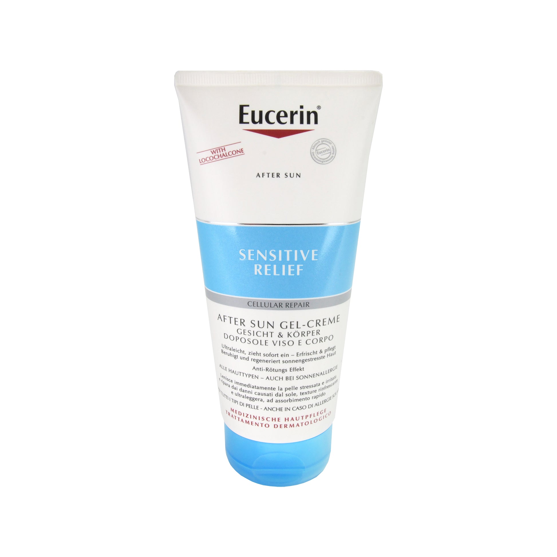 Eucerin Sun Sensitive Relief After Sun Gel-Creme Gesicht & Körper, 200 ml
