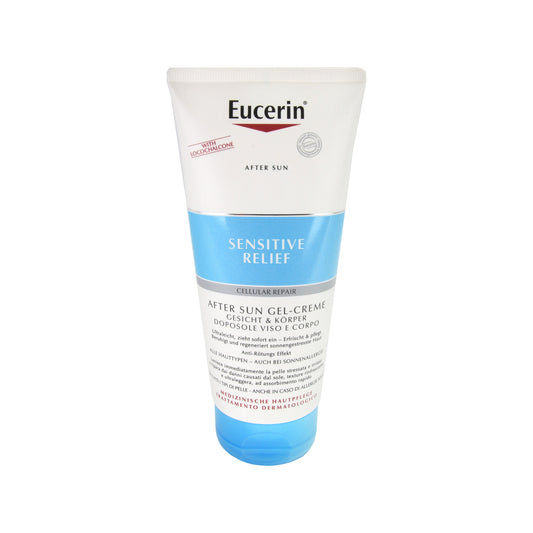 Eucerin Sun Sensitive Relief After Sun Gel-Creme Gesicht & Körper, 200 ml