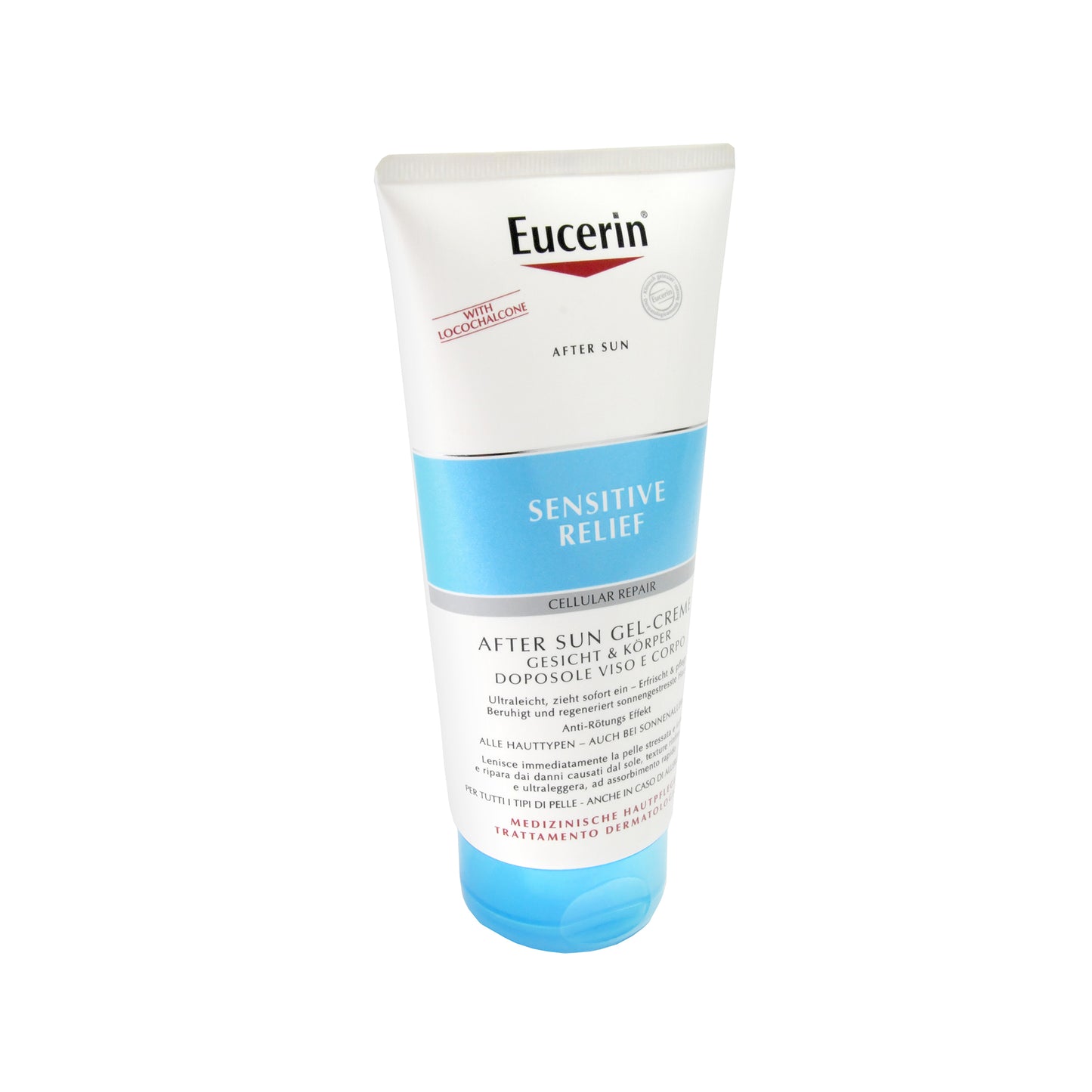 Eucerin Sun Sensitive Relief After Sun Gel-Creme Gesicht & Körper, 200 ml