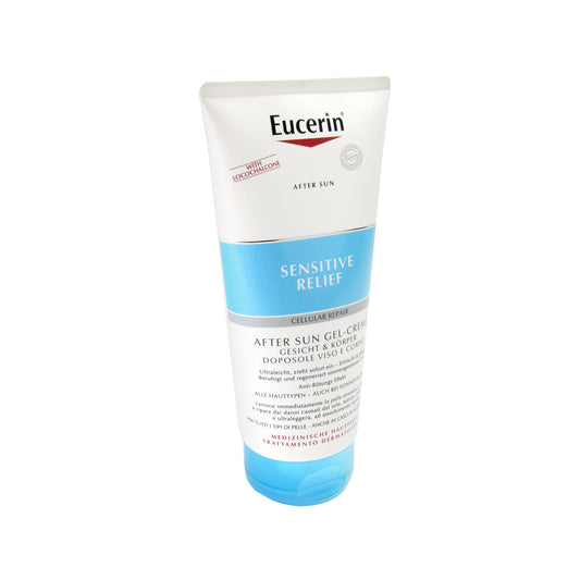 Eucerin Sun Sensitive Relief After Sun Gel-Creme Gesicht & Körper, 200 ml