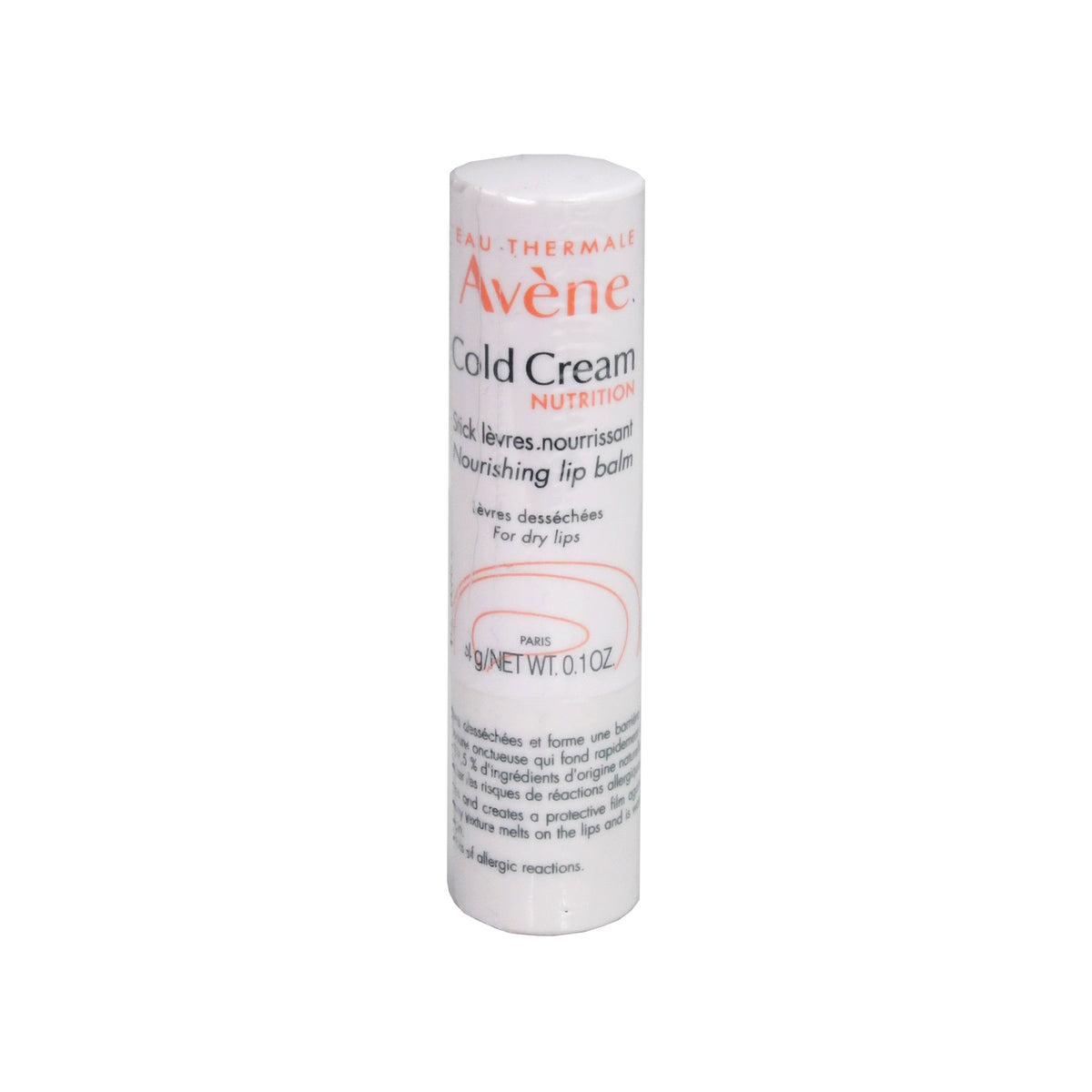 Avène Cold Cream Nutrition Lippenpflegestift, 4 g