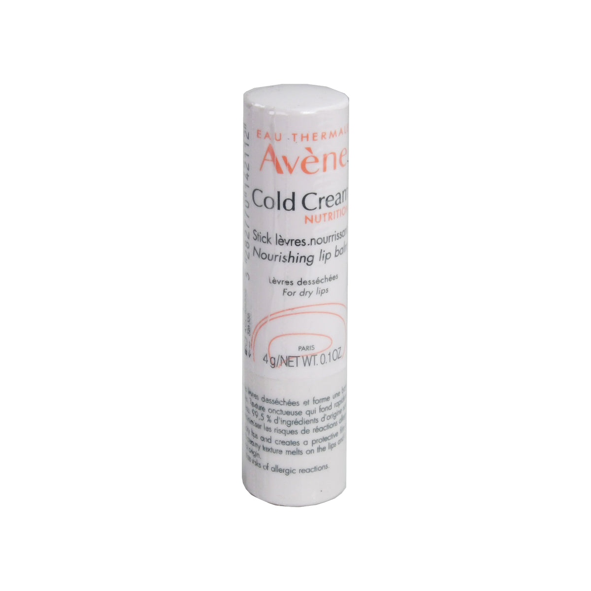 Avène Cold Cream Nutrition Lippenpflegestift, 4 g