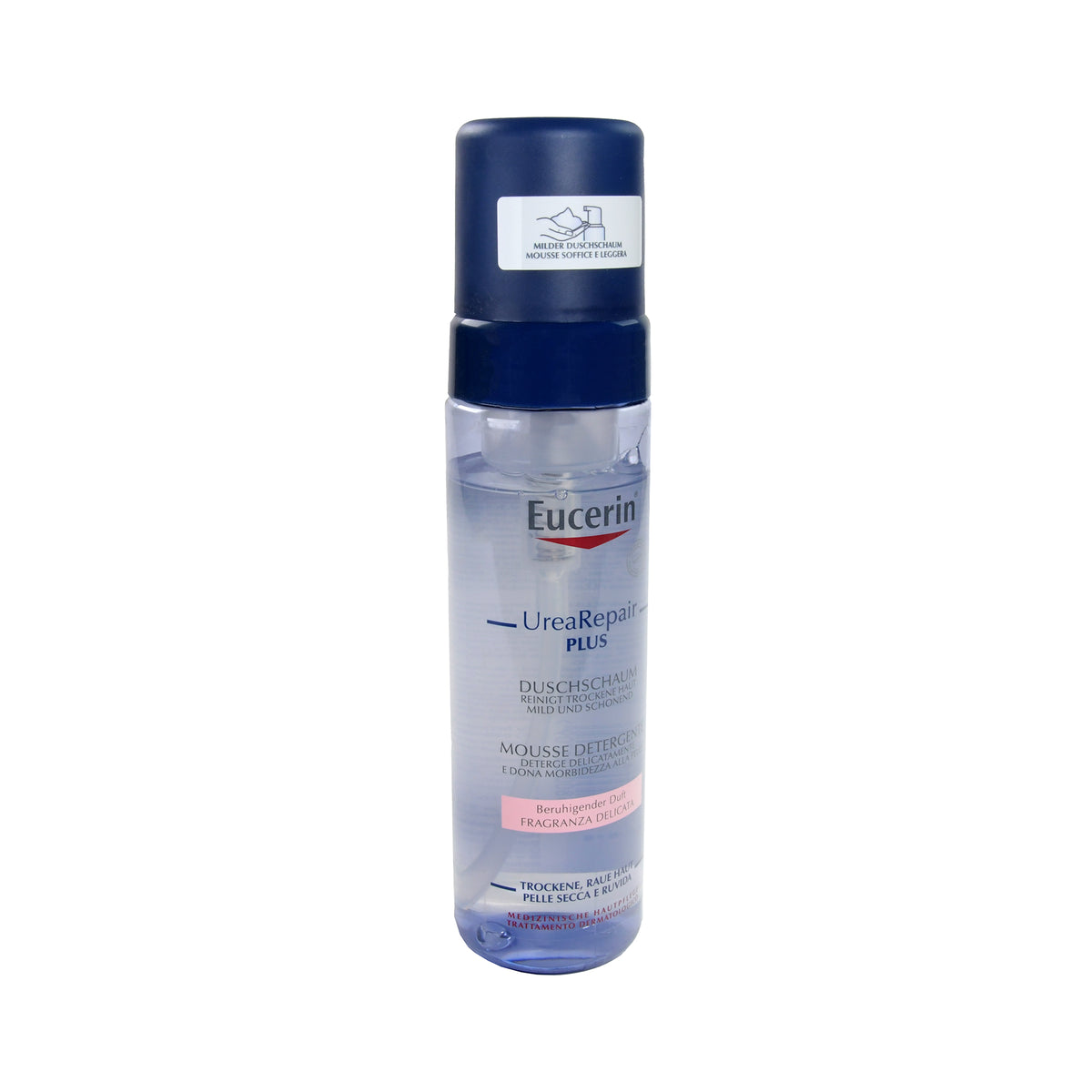 Eucerin UreaRepair PLUS Duschschaum, 200 ml
