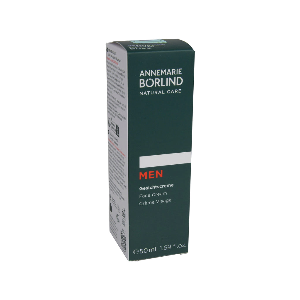 Annemarie Börlind MEN System Energy Boost Gesichtscreme, 50 ml