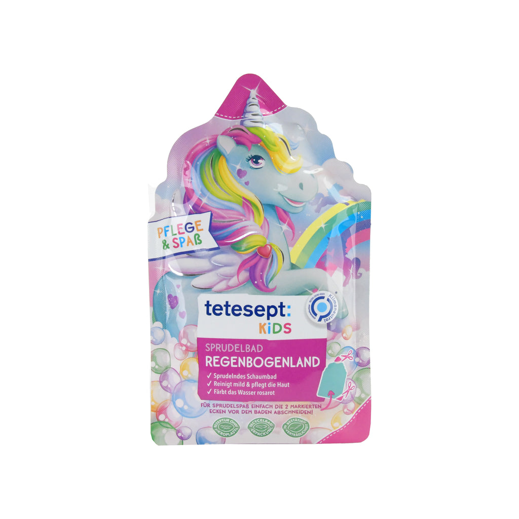 tetesept Kids Pflege & Spaß Sprudelbad Regenbogenland, 40 g