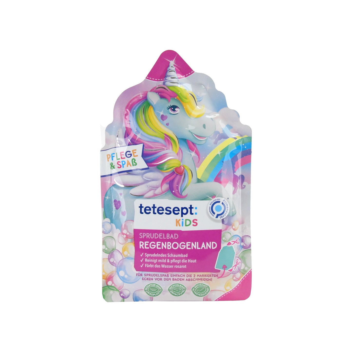 tetesept Kids Pflege & Spaß Sprudelbad Regenbogenland, 40 g