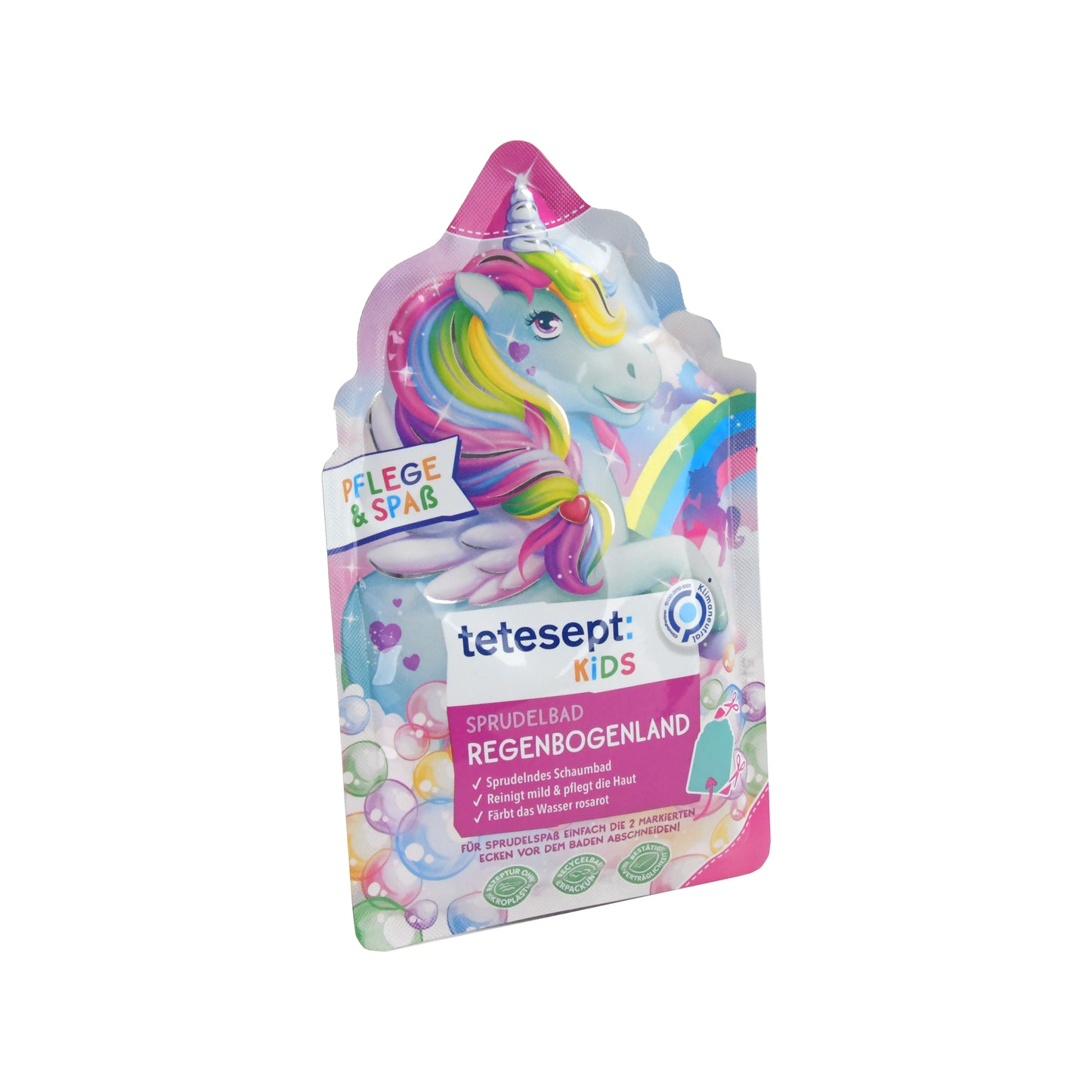 tetesept Kids Pflege & Spaß Sprudelbad Regenbogenland, 40 g
