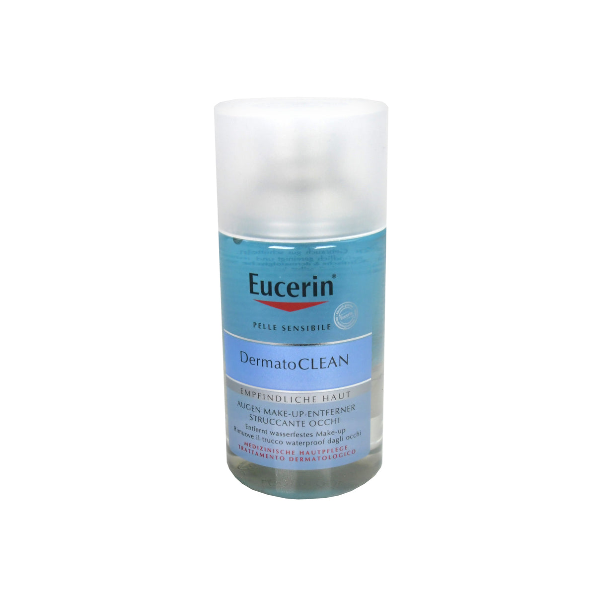 Eucerin DermatoCLEAN Augen Make-up Entferner, 125 ml