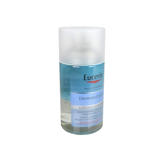 Eucerin DermatoCLEAN Augen Make-up Entferner, 125 ml