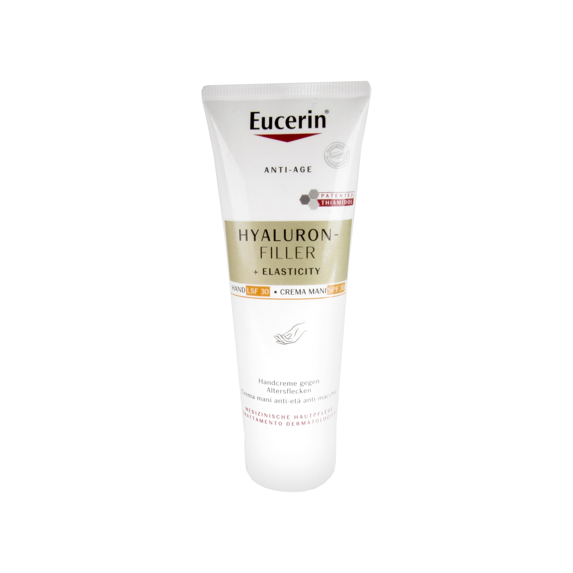 Eucerin Hyaluron-Filler + Elasticity Handcreme LSF 30, 75 ml