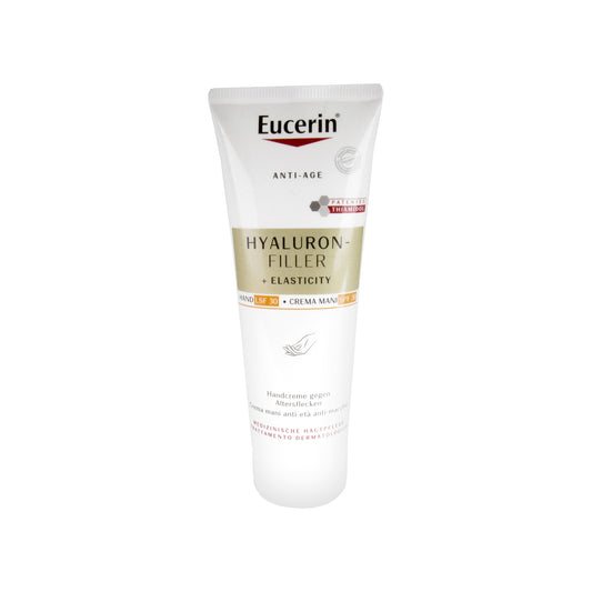 Eucerin Hyaluron-Filler + Elasticity Handcreme LSF 30, 75 ml