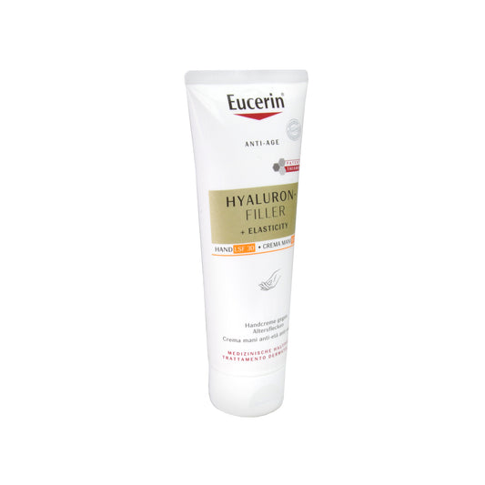 Eucerin Hyaluron-Filler + Elasticity Handcreme LSF 30, 75 ml